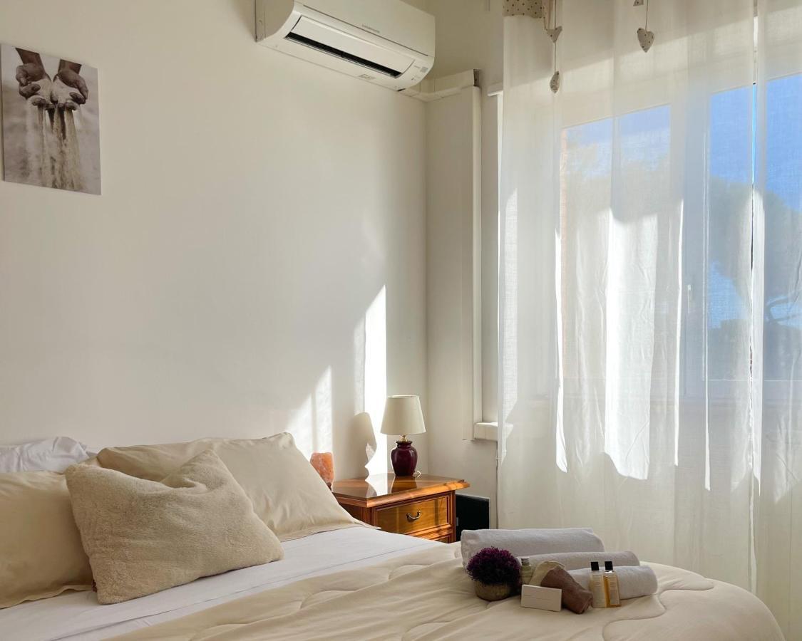 Kesya Seaview Apartment - Attico - 50Mt Dal Mare Anzio Dış mekan fotoğraf