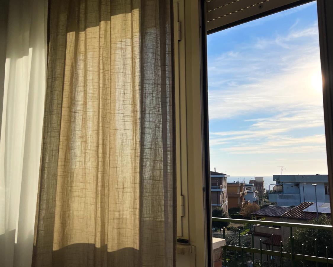 Kesya Seaview Apartment - Attico - 50Mt Dal Mare Anzio Dış mekan fotoğraf