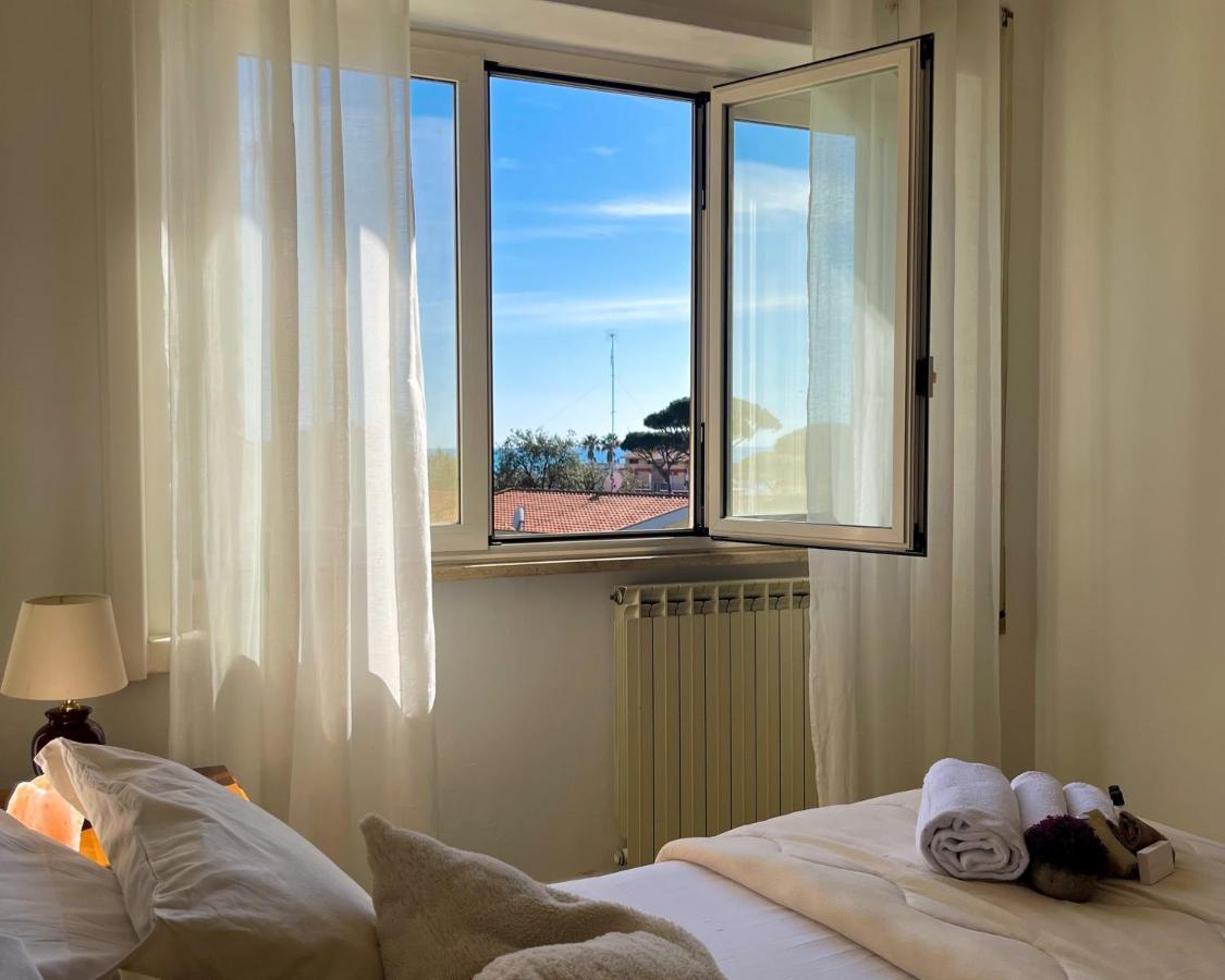 Kesya Seaview Apartment - Attico - 50Mt Dal Mare Anzio Dış mekan fotoğraf