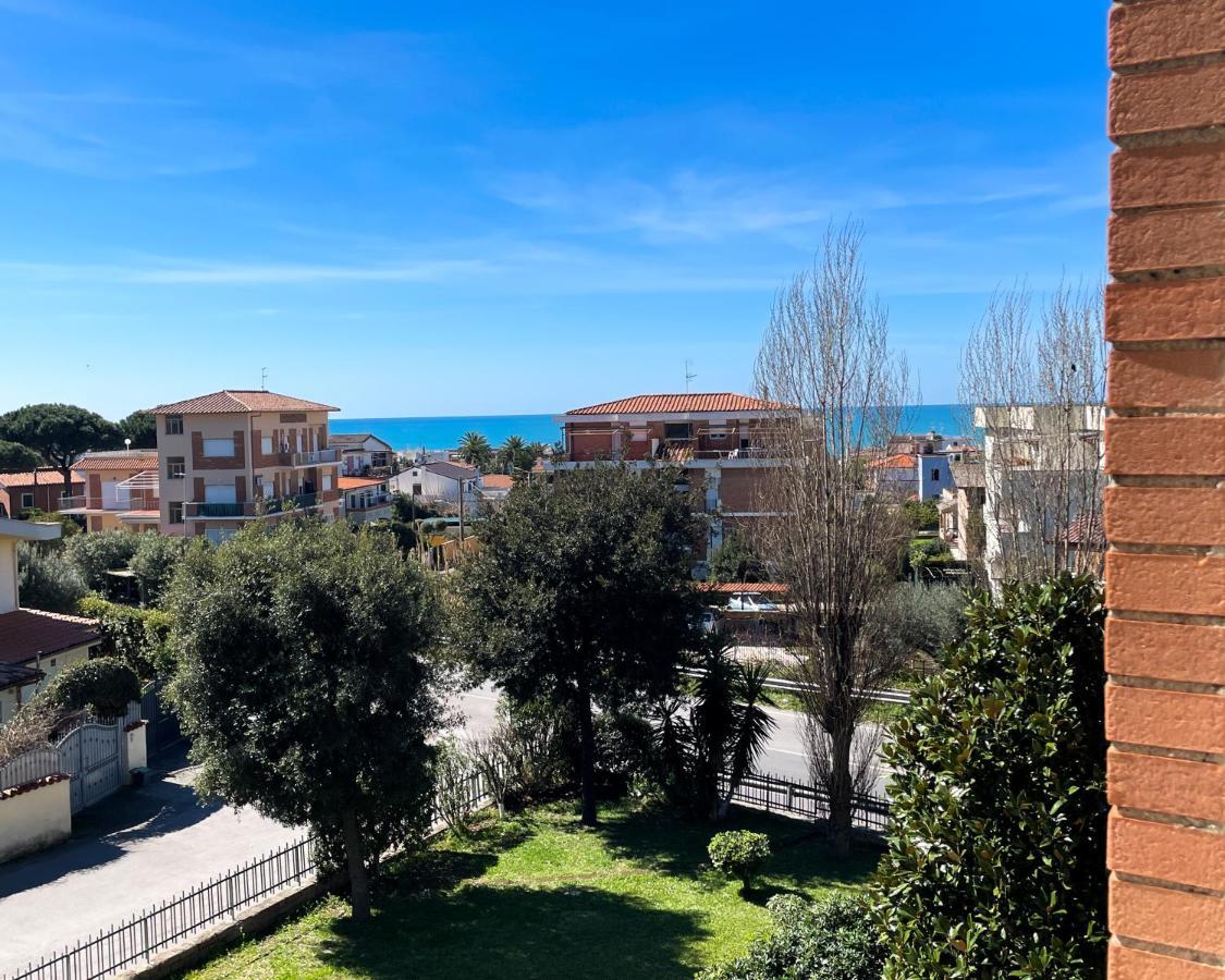 Kesya Seaview Apartment - Attico - 50Mt Dal Mare Anzio Dış mekan fotoğraf