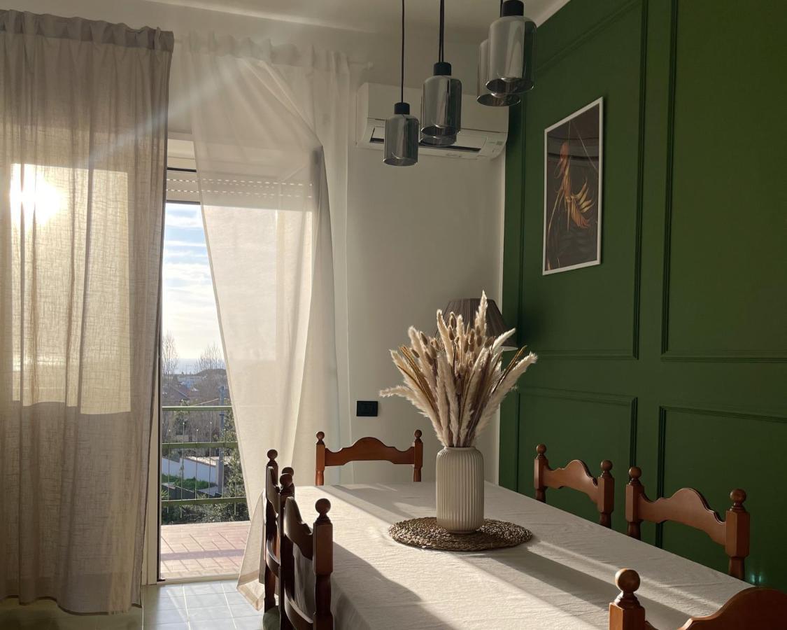Kesya Seaview Apartment - Attico - 50Mt Dal Mare Anzio Dış mekan fotoğraf