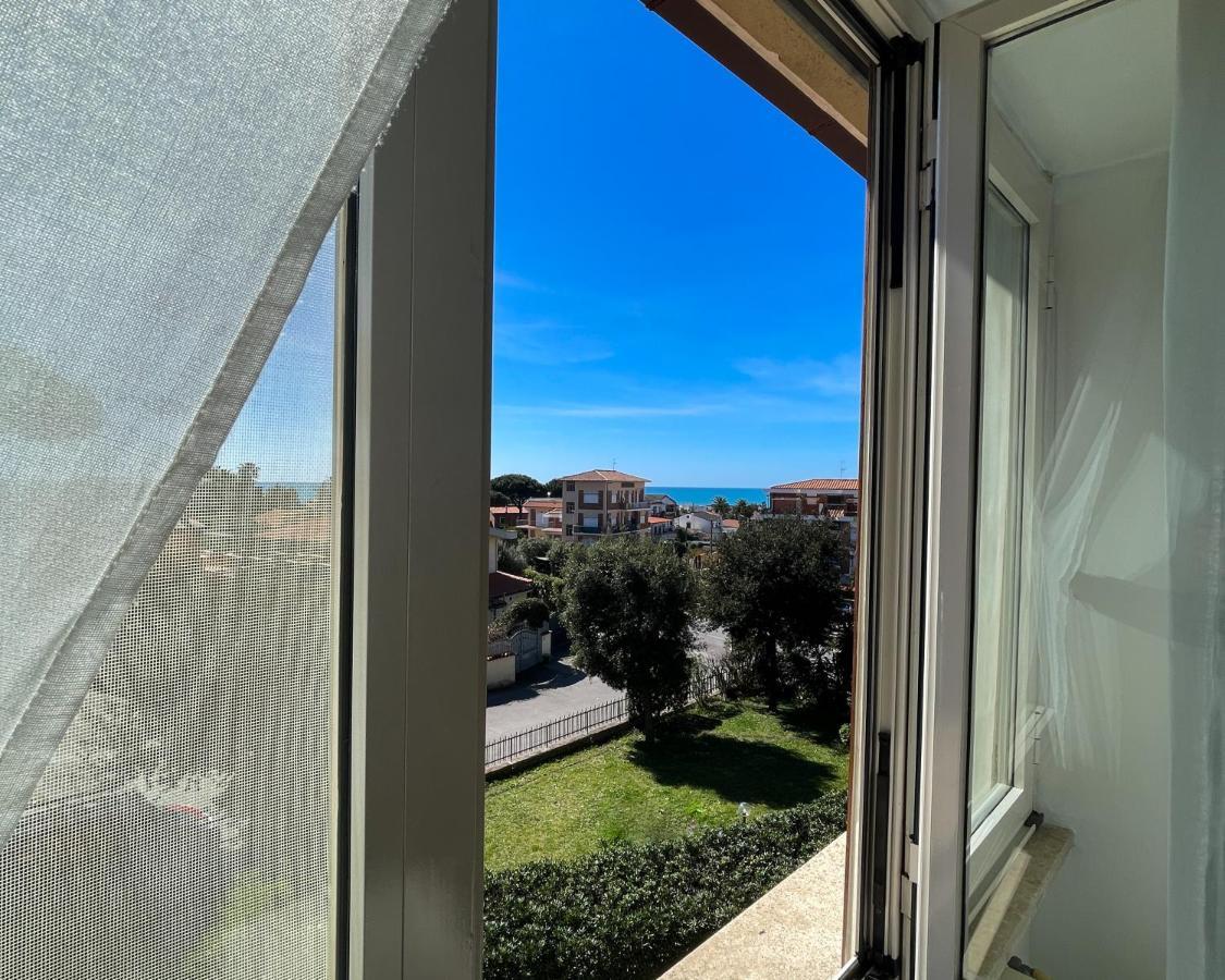 Kesya Seaview Apartment - Attico - 50Mt Dal Mare Anzio Dış mekan fotoğraf