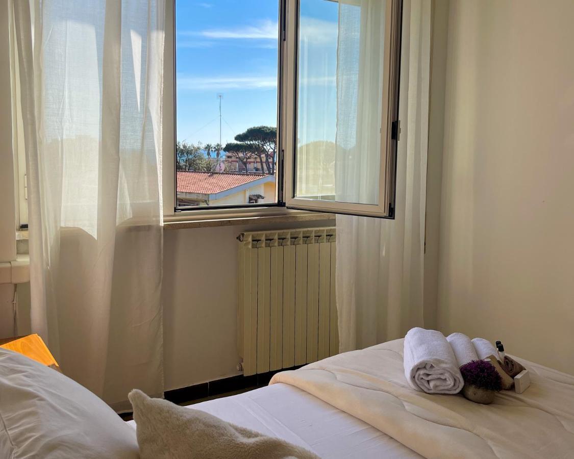 Kesya Seaview Apartment - Attico - 50Mt Dal Mare Anzio Dış mekan fotoğraf