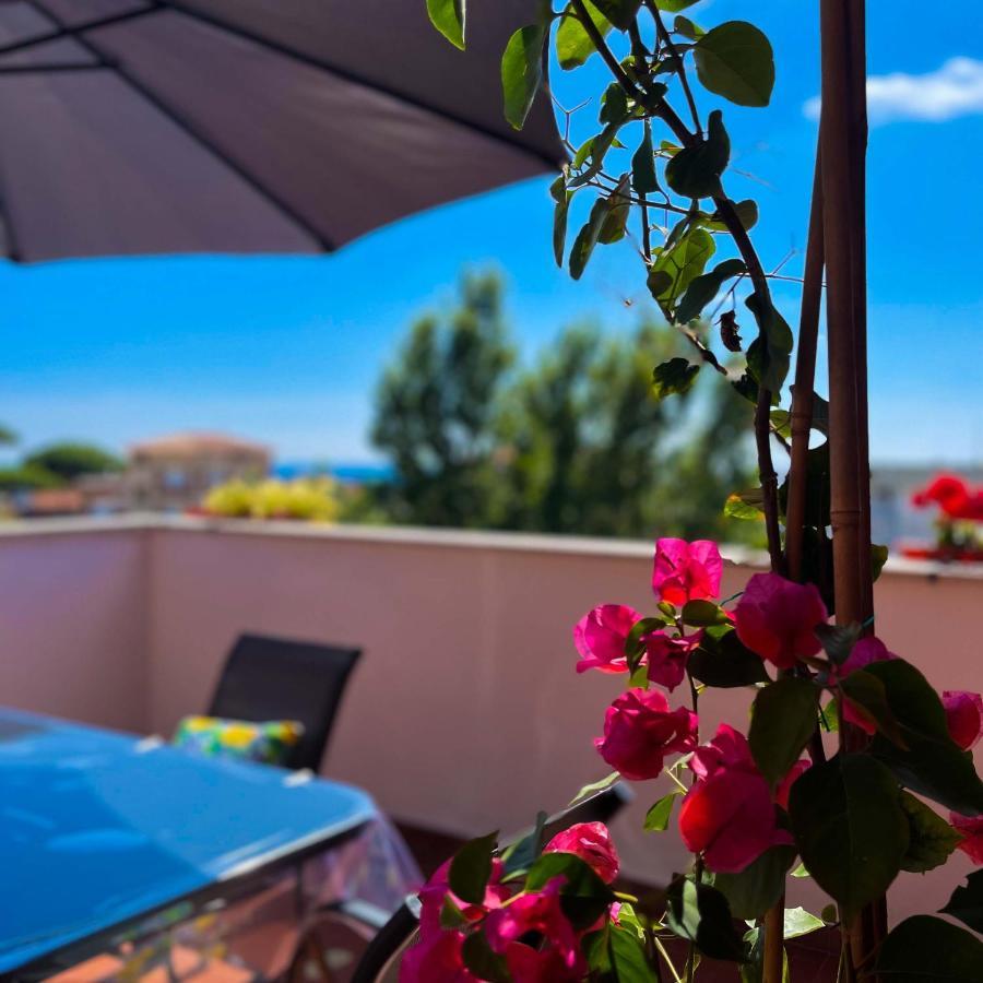 Kesya Seaview Apartment - Attico - 50Mt Dal Mare Anzio Dış mekan fotoğraf