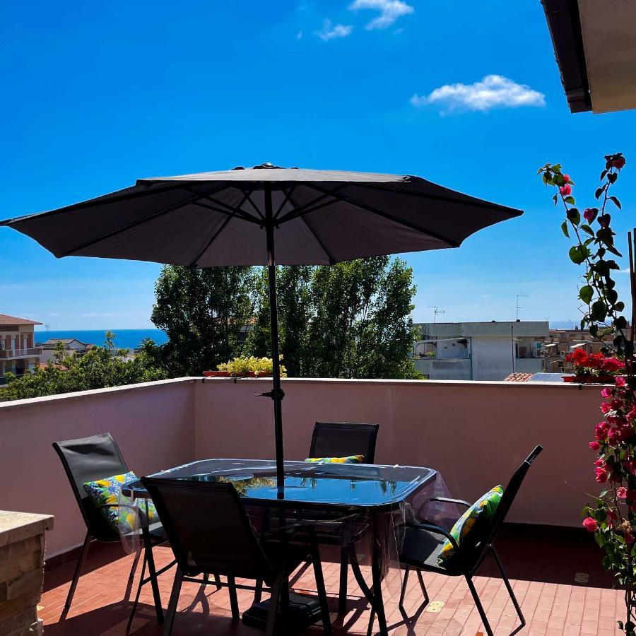 Kesya Seaview Apartment - Attico - 50Mt Dal Mare Anzio Dış mekan fotoğraf