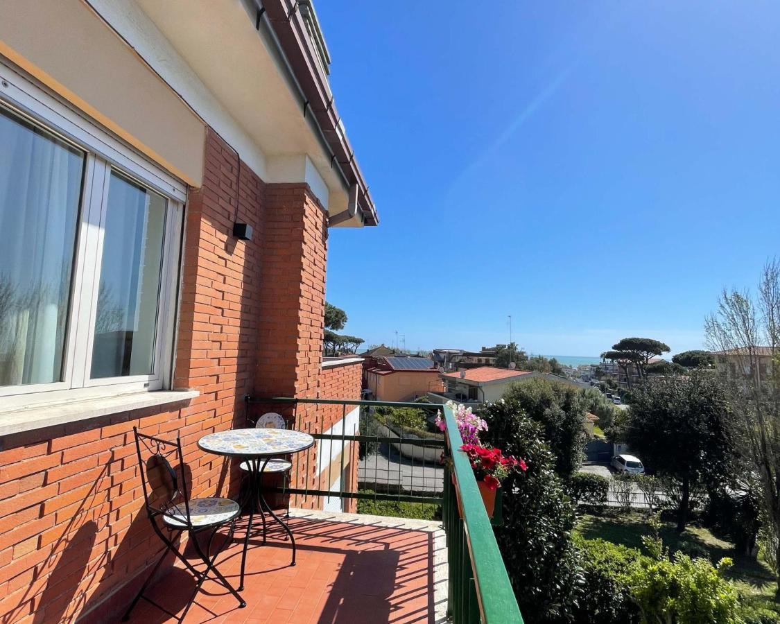 Kesya Seaview Apartment - Attico - 50Mt Dal Mare Anzio Dış mekan fotoğraf