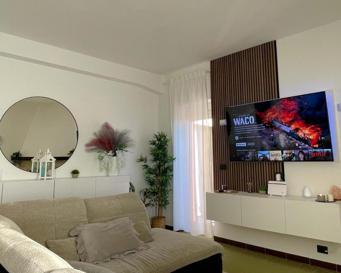 Kesya Seaview Apartment - Attico - 50Mt Dal Mare Anzio Dış mekan fotoğraf
