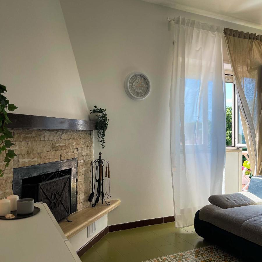 Kesya Seaview Apartment - Attico - 50Mt Dal Mare Anzio Dış mekan fotoğraf