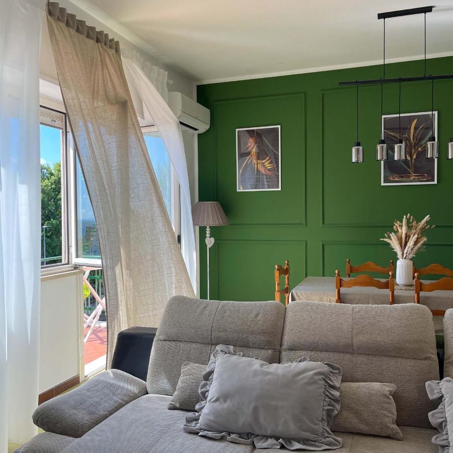 Kesya Seaview Apartment - Attico - 50Mt Dal Mare Anzio Dış mekan fotoğraf