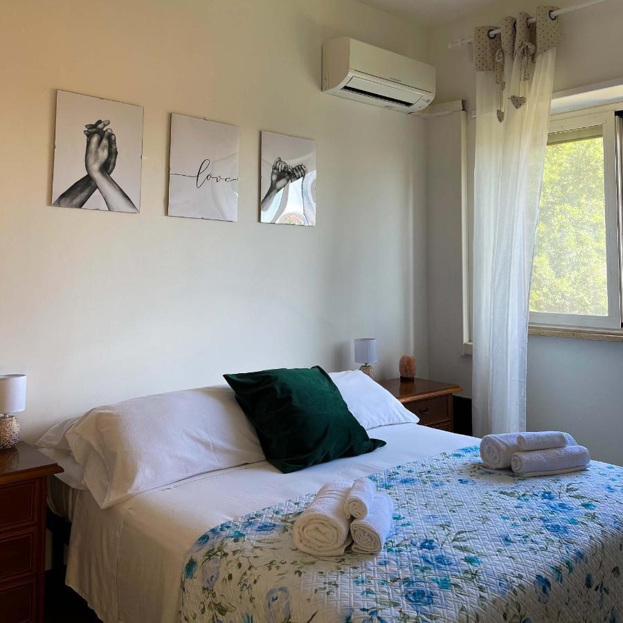 Kesya Seaview Apartment - Attico - 50Mt Dal Mare Anzio Dış mekan fotoğraf