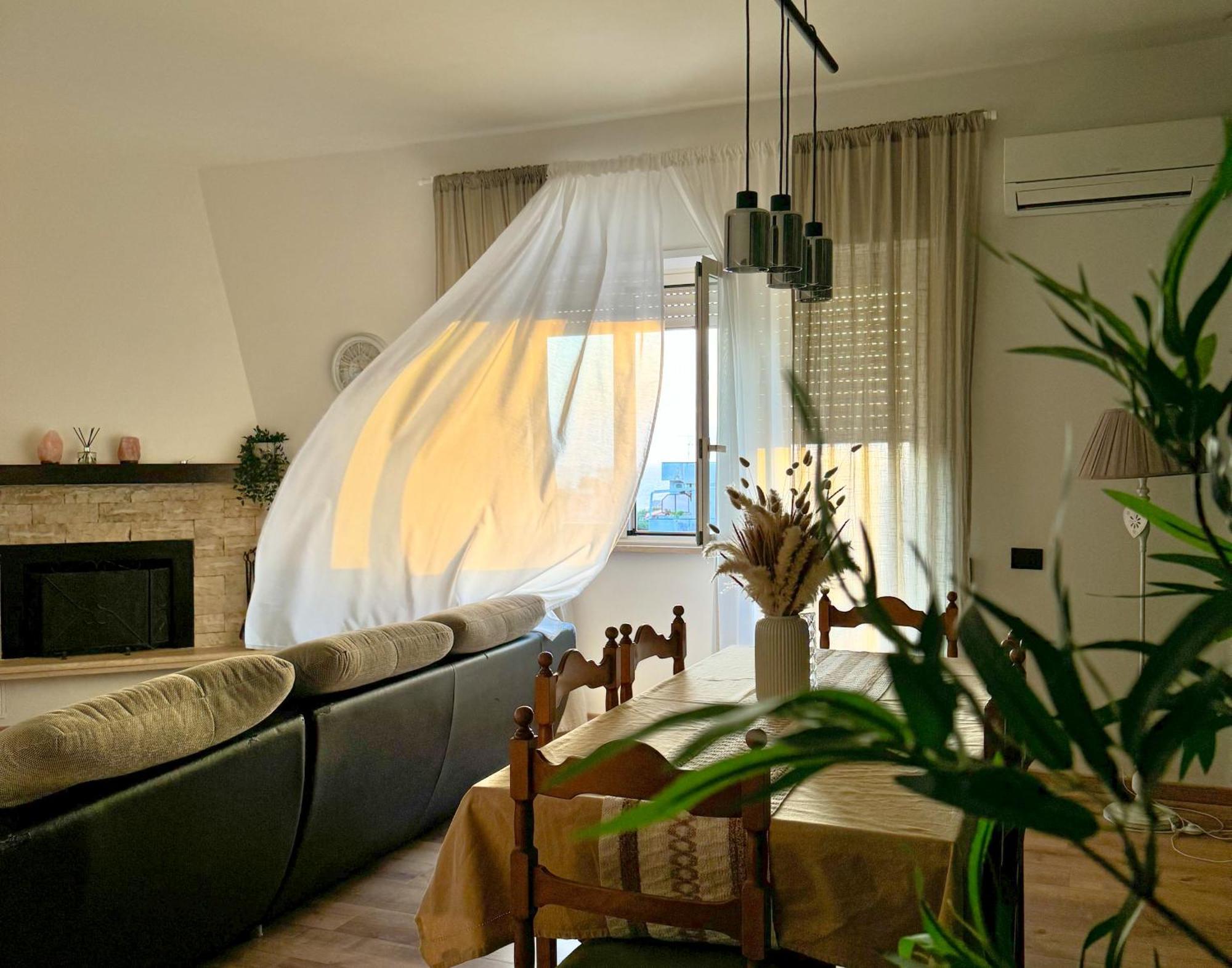 Kesya Seaview Apartment - Attico - 50Mt Dal Mare Anzio Dış mekan fotoğraf