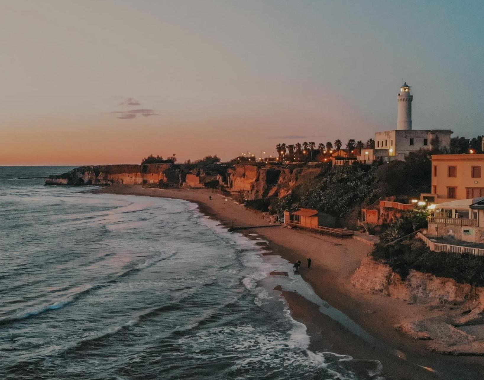 Kesya Seaview Apartment - Attico - 50Mt Dal Mare Anzio Dış mekan fotoğraf