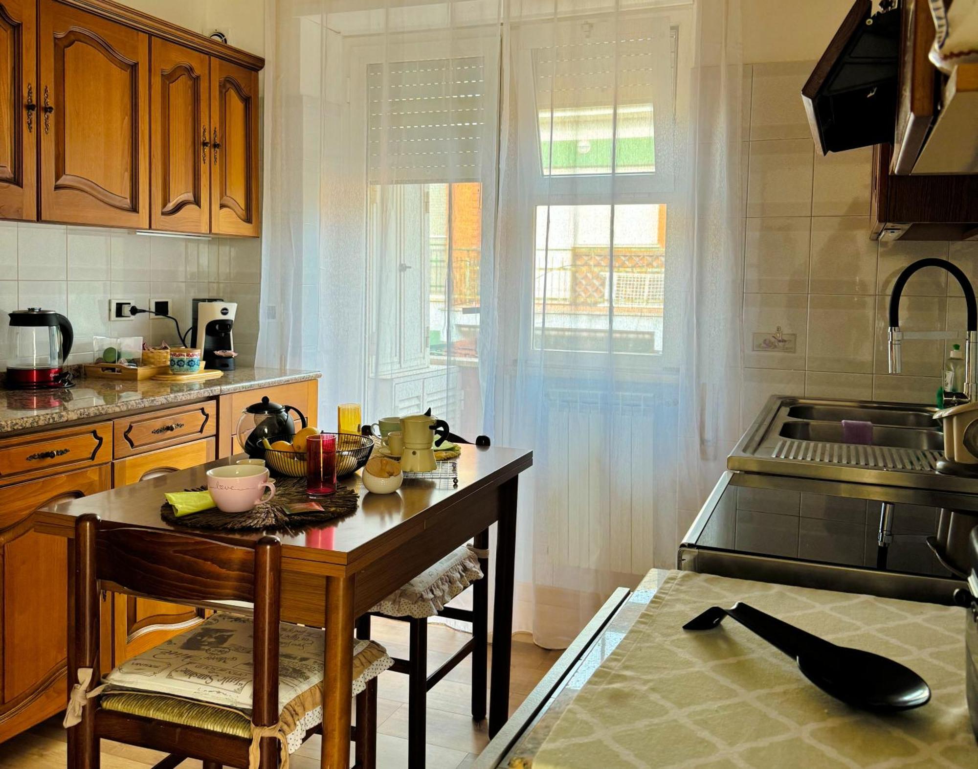 Kesya Seaview Apartment - Attico - 50Mt Dal Mare Anzio Dış mekan fotoğraf
